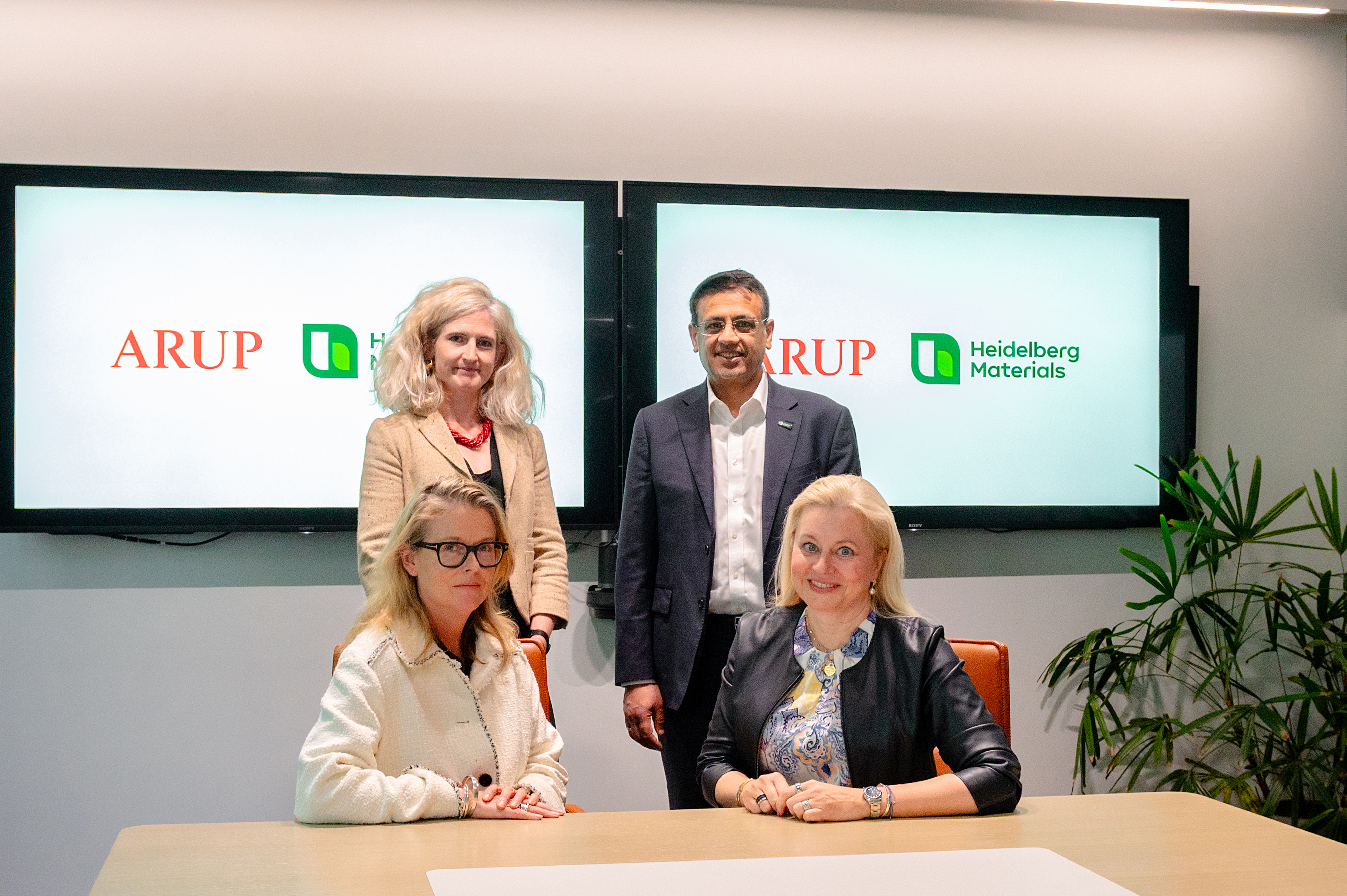 Arup-Heidelberg Materials MoU